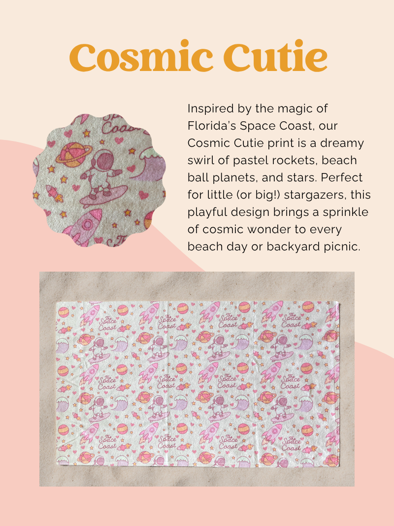 Cosmic Cutie Towel