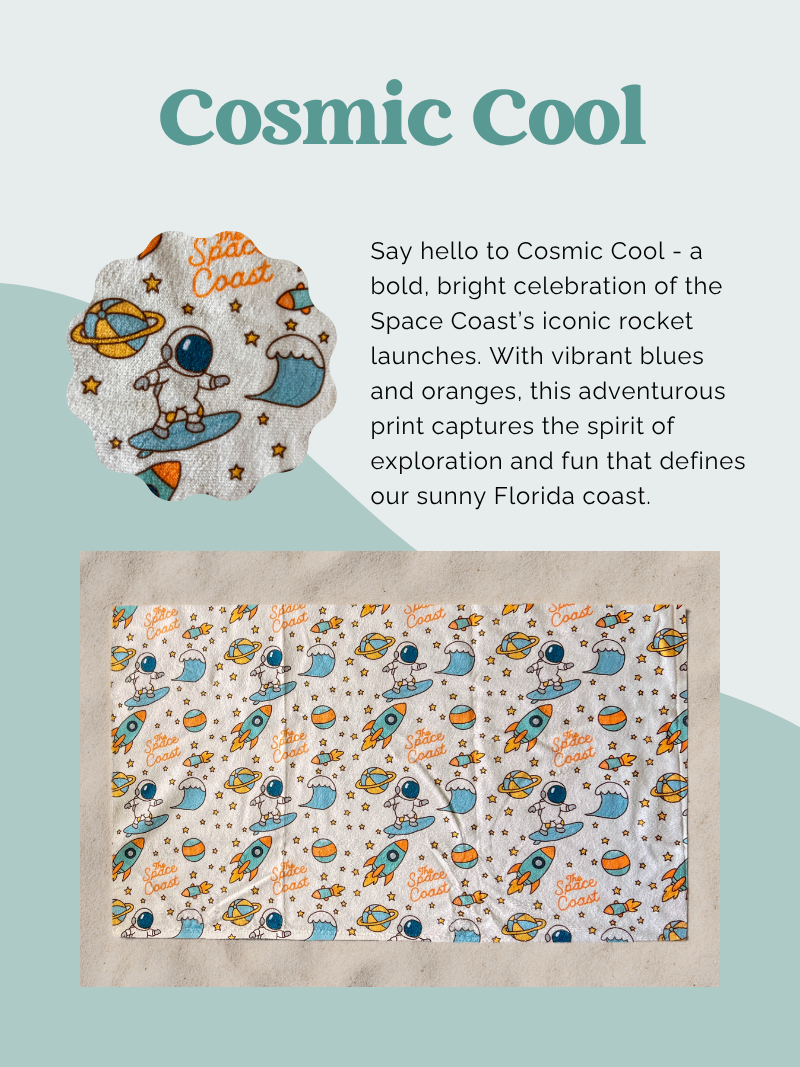 Cosmic Cool Towel