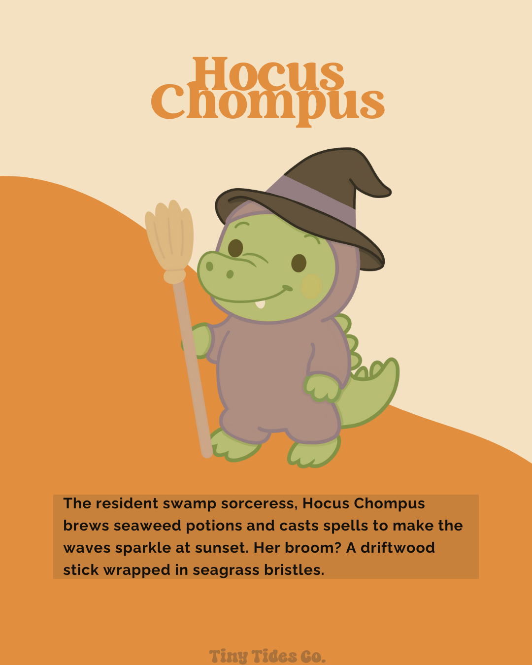 Hocus Chompus Sticker