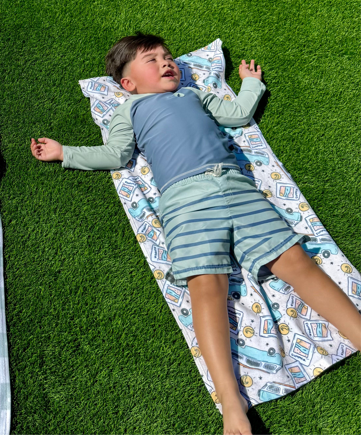 Coastal Cruise Towel