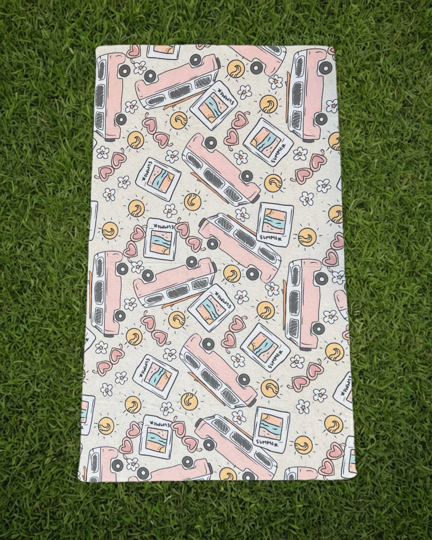 Sunset Drive Towel