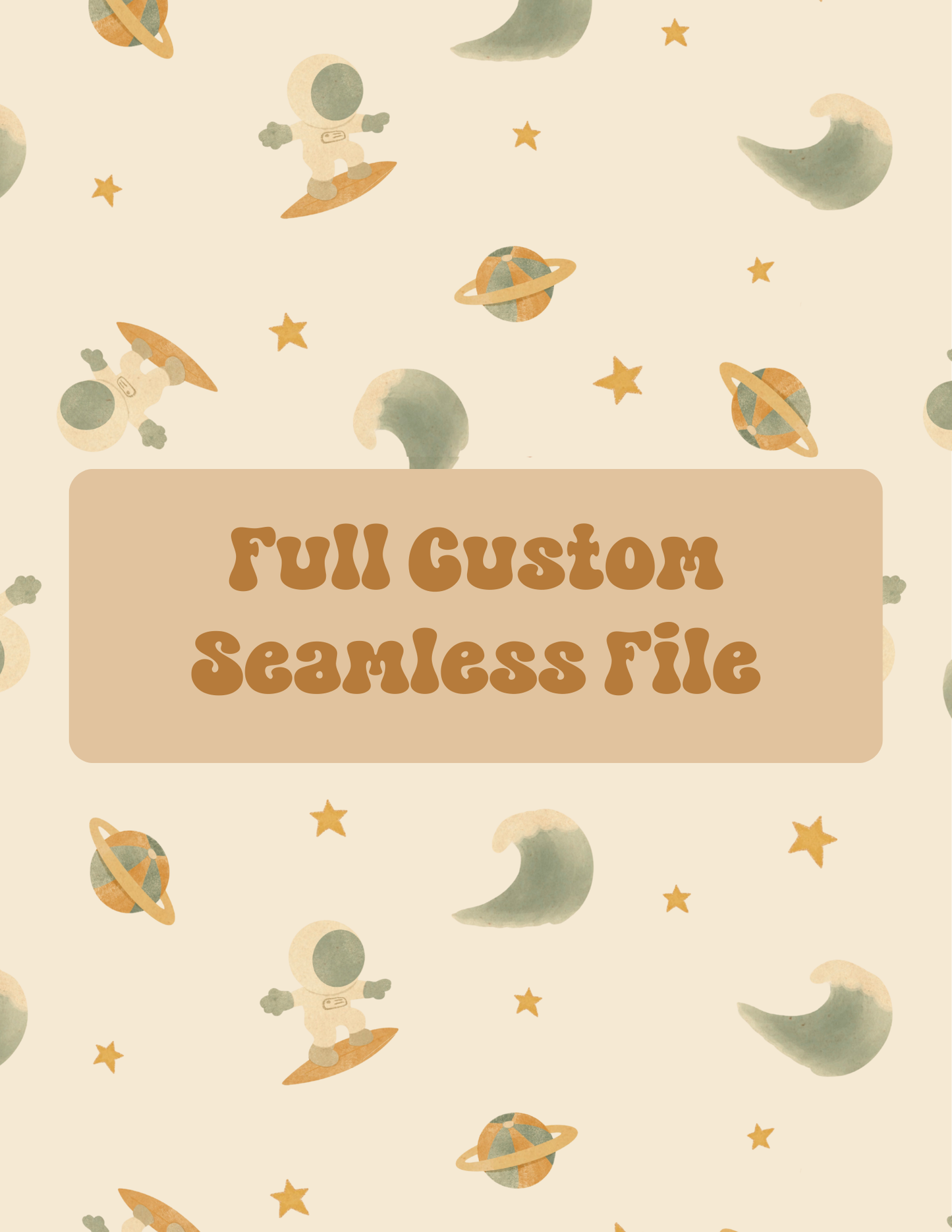 Full Custom Seamless File (Personal Use License)