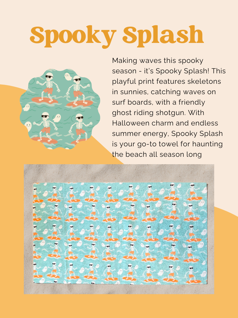 Spooky Splash Picnic/Play Mat