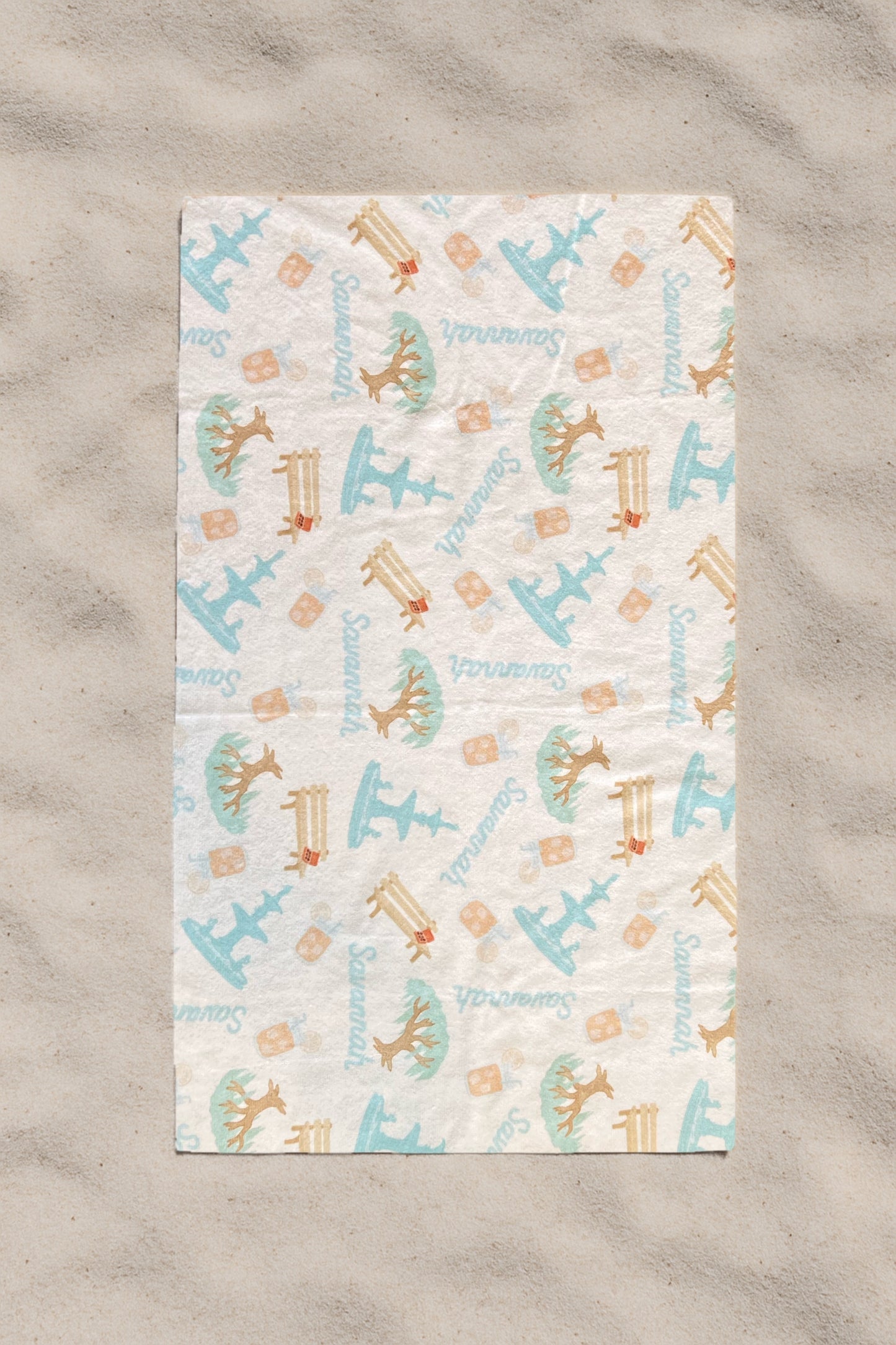 Savannah Sunday Towel