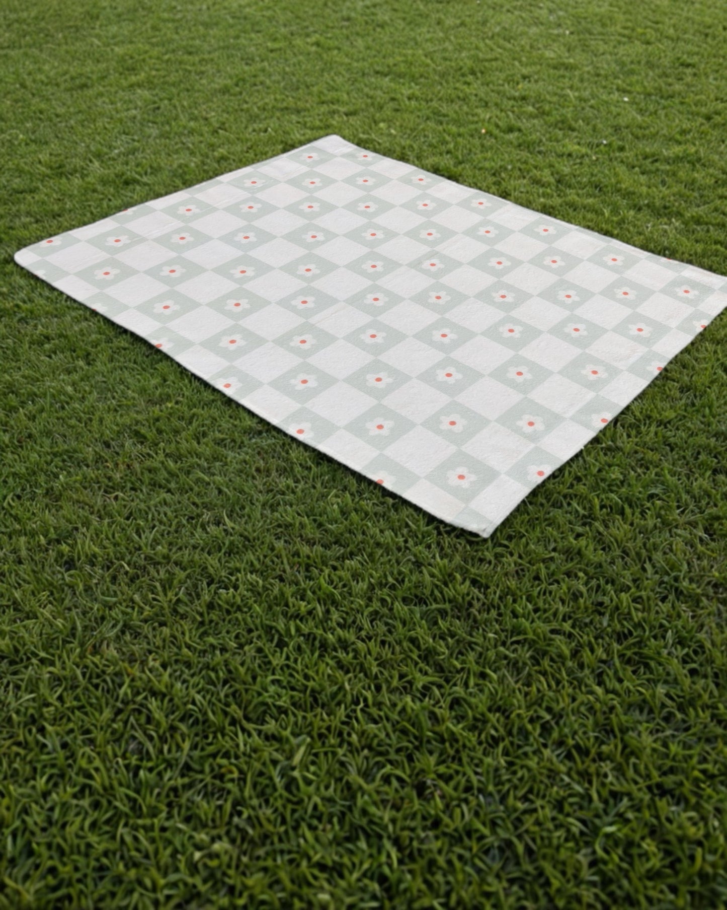 Beachside Blooms Picnic/Play Mat