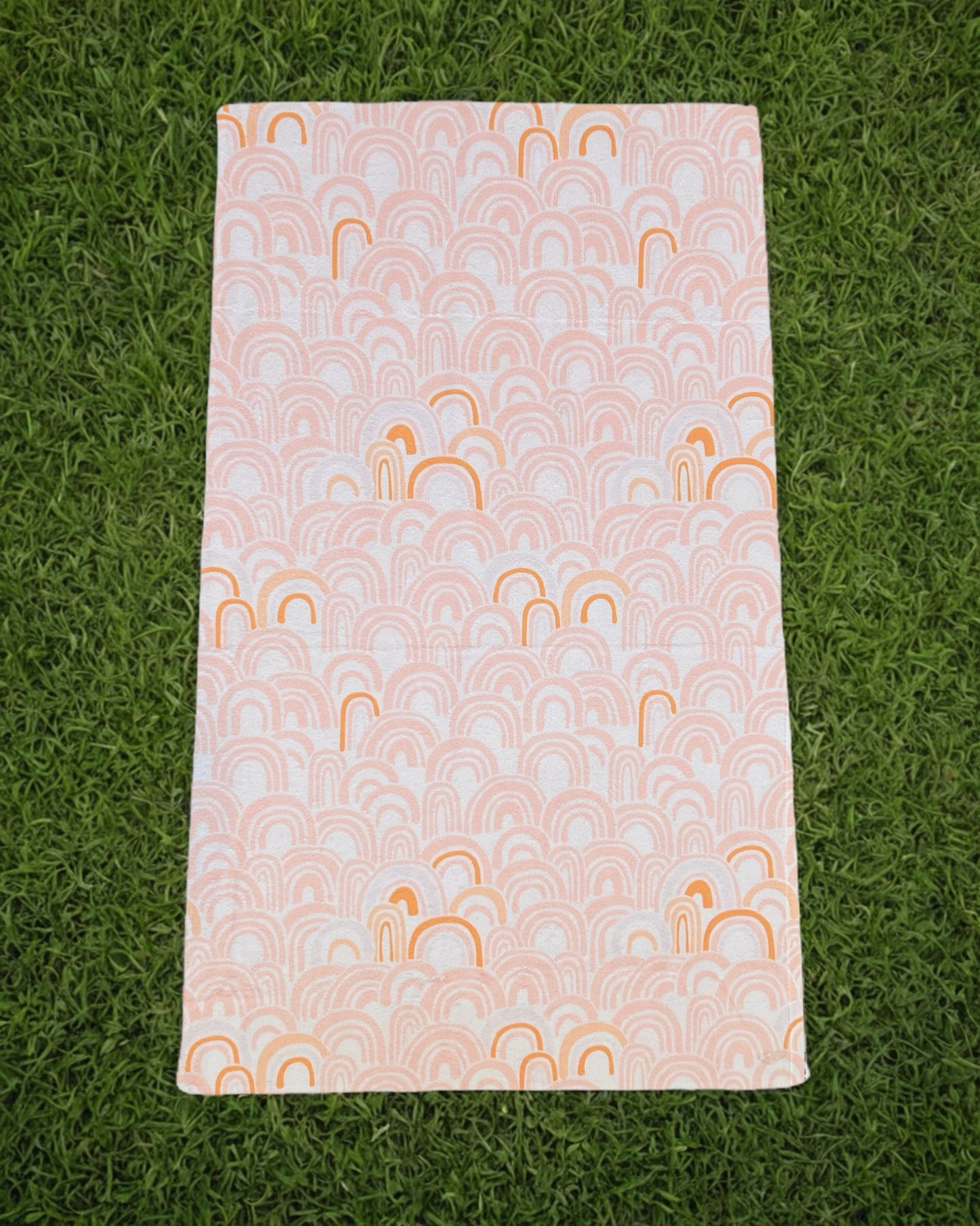 Over The Rainbow Pink Towel