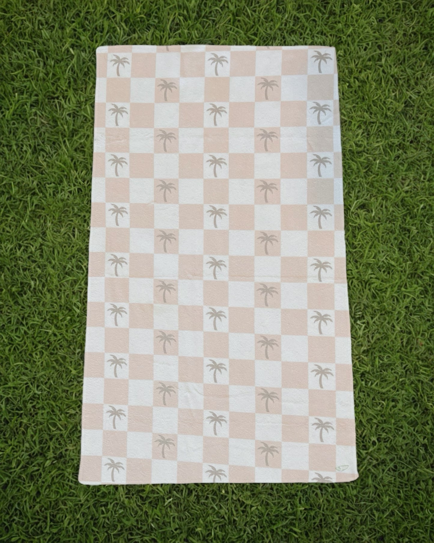 Beachside Palms Towel