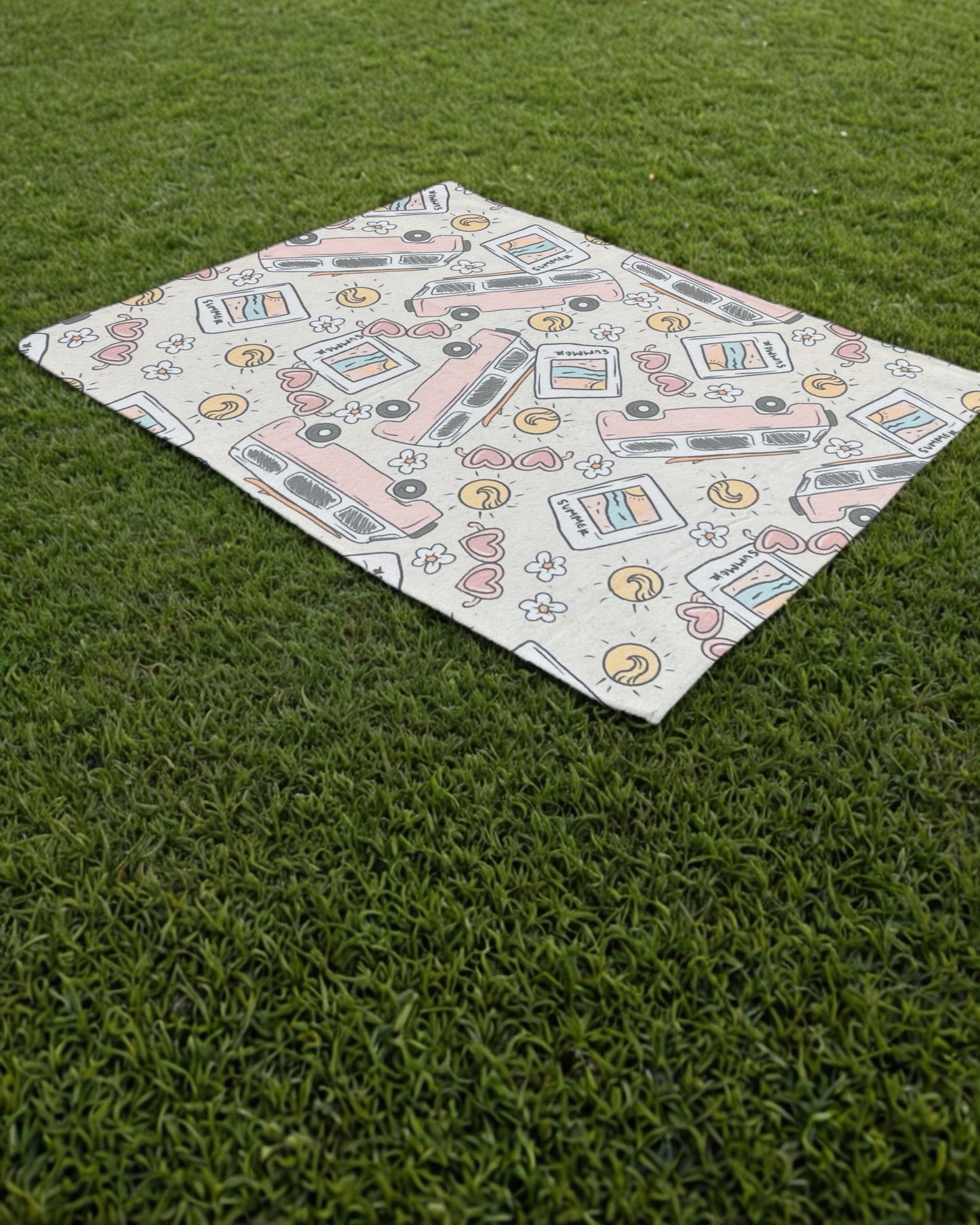 Sunset Drive Picnic/Play Mat