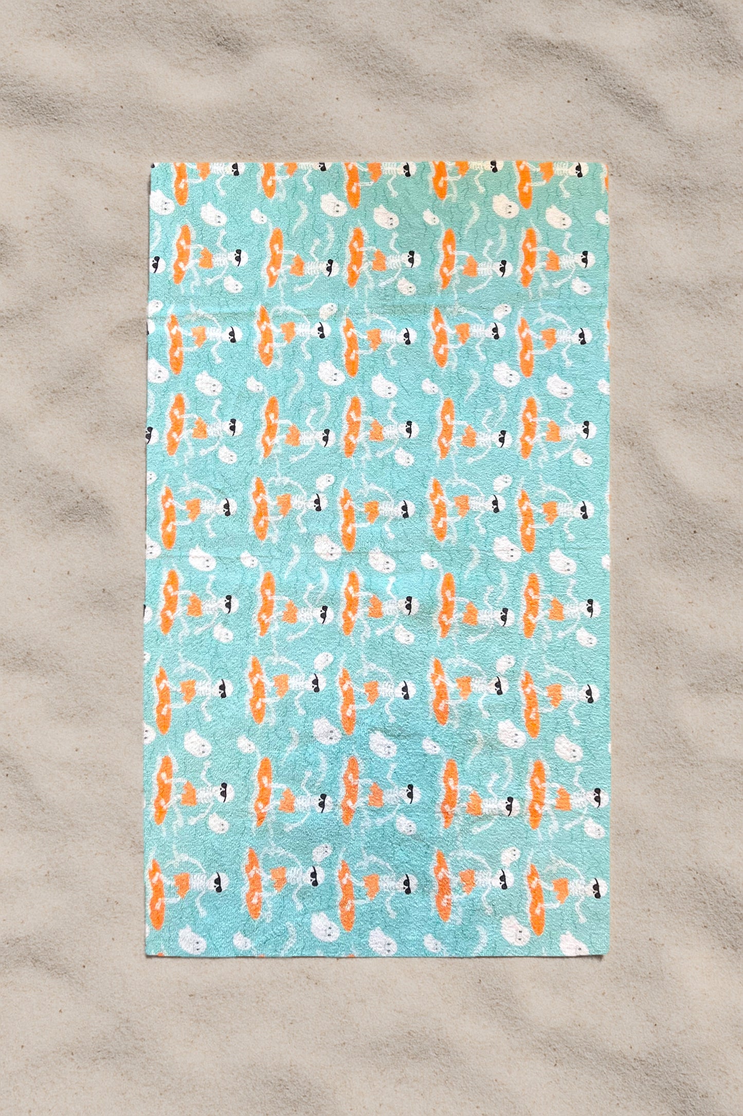 Spooky Splash Towel