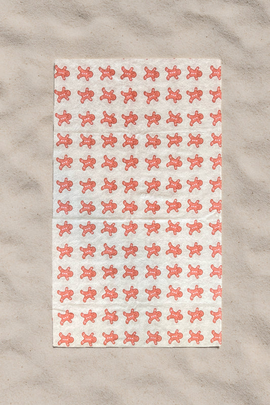 Gingerbread Vacation Towel