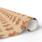 Gingerbread Vacation Wrapping Paper Roll