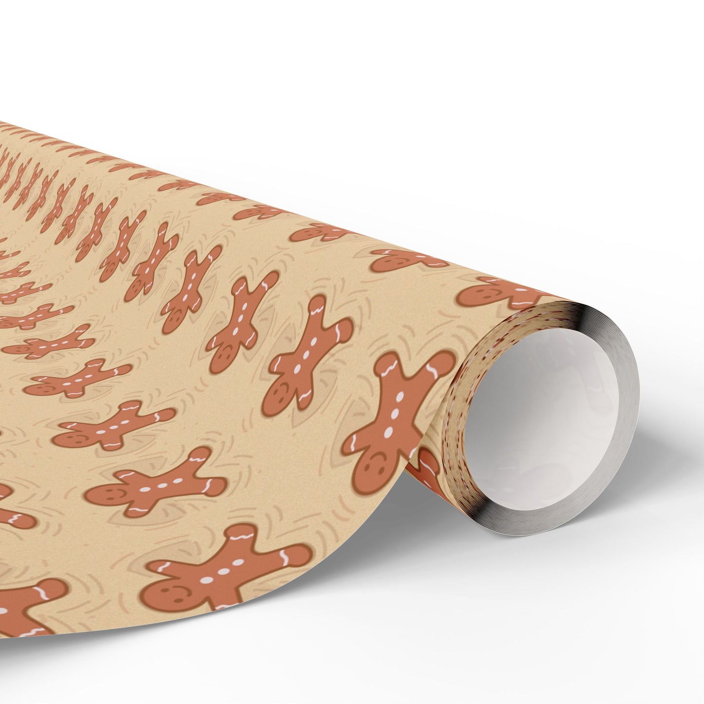 Gingerbread Vacation Wrapping Paper Roll