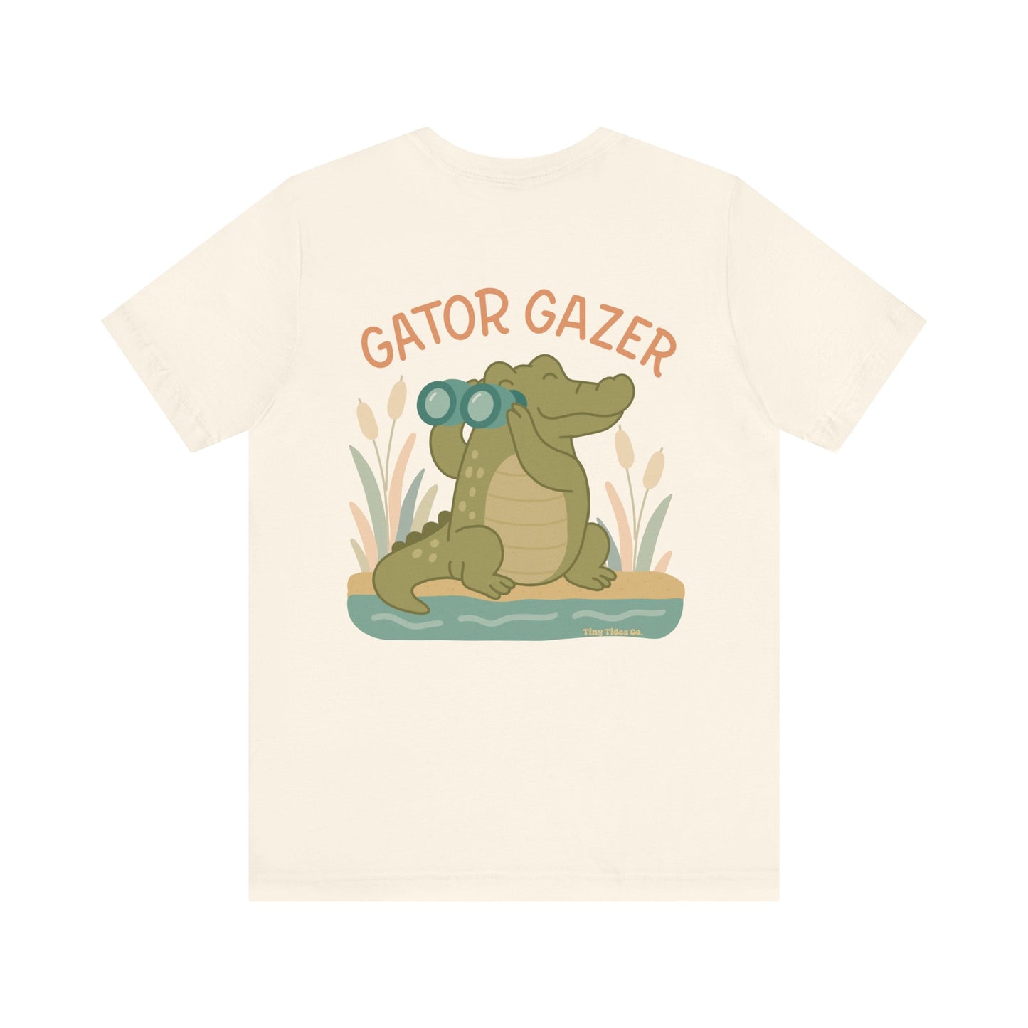 Adult Gator Gazer Tee - Unisex Jersey T-Shirt
