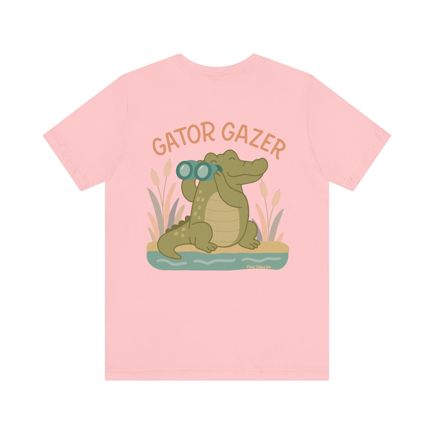 Adult Gator Gazer Tee - Unisex Jersey T-Shirt
