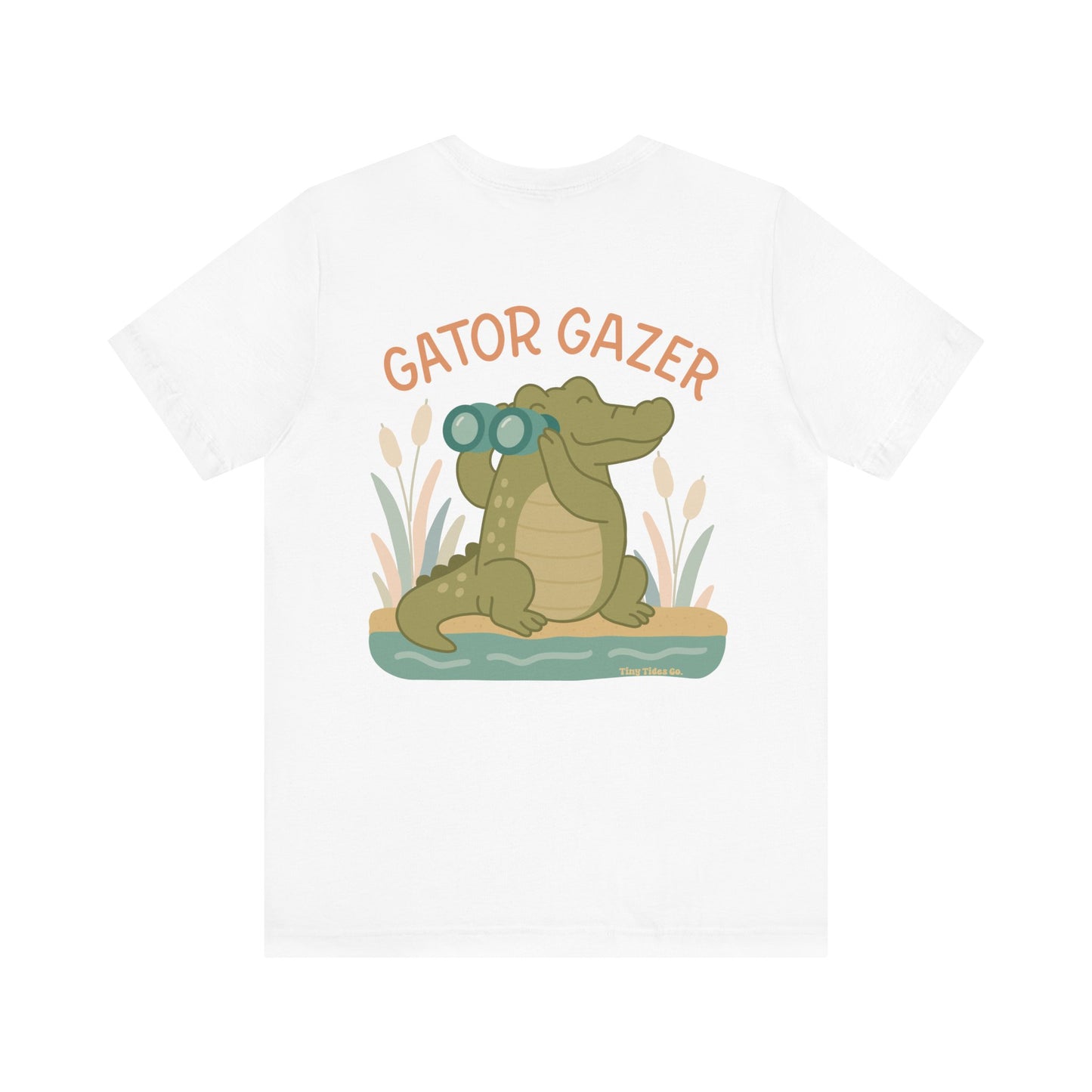 Adult Gator Gazer Tee - Unisex Jersey T-Shirt