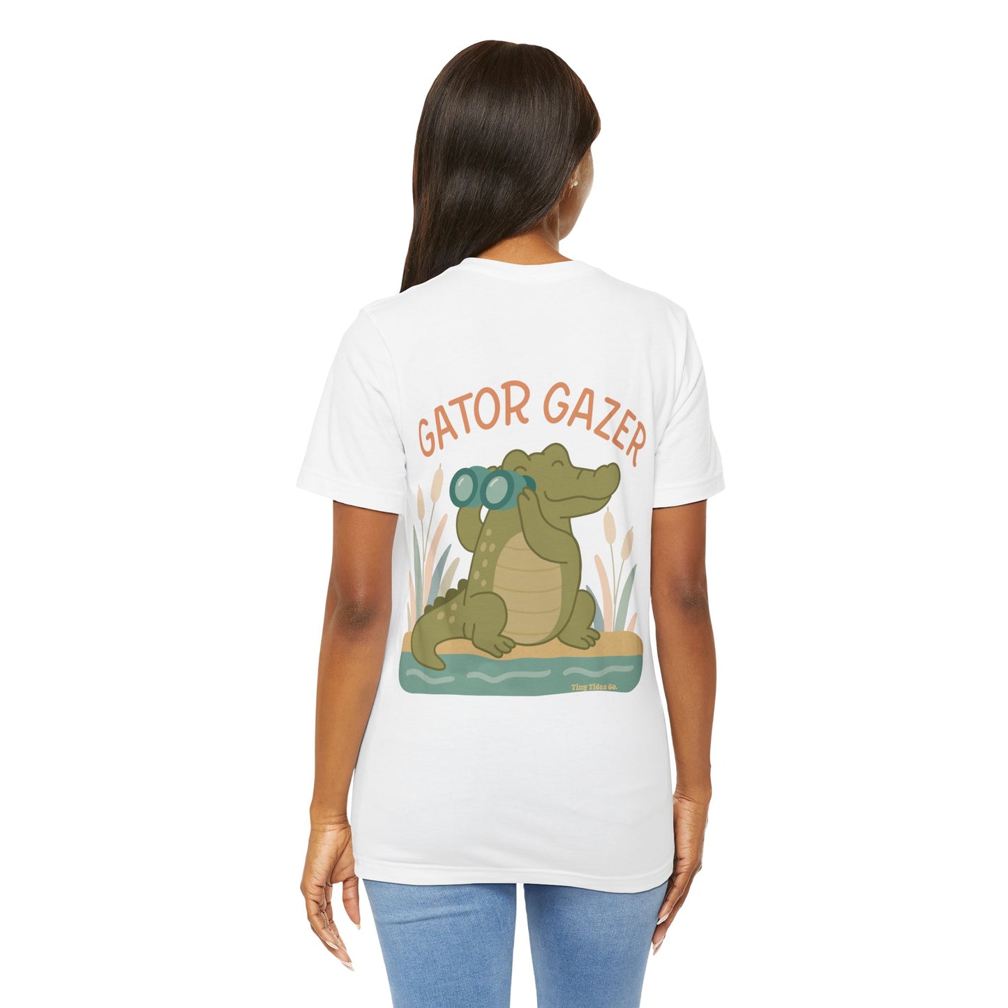 Adult Gator Gazer Tee - Unisex Jersey T-Shirt