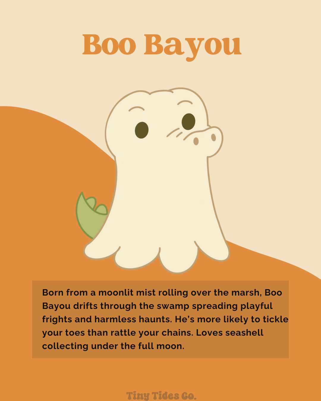 Boo Bayou Sticker