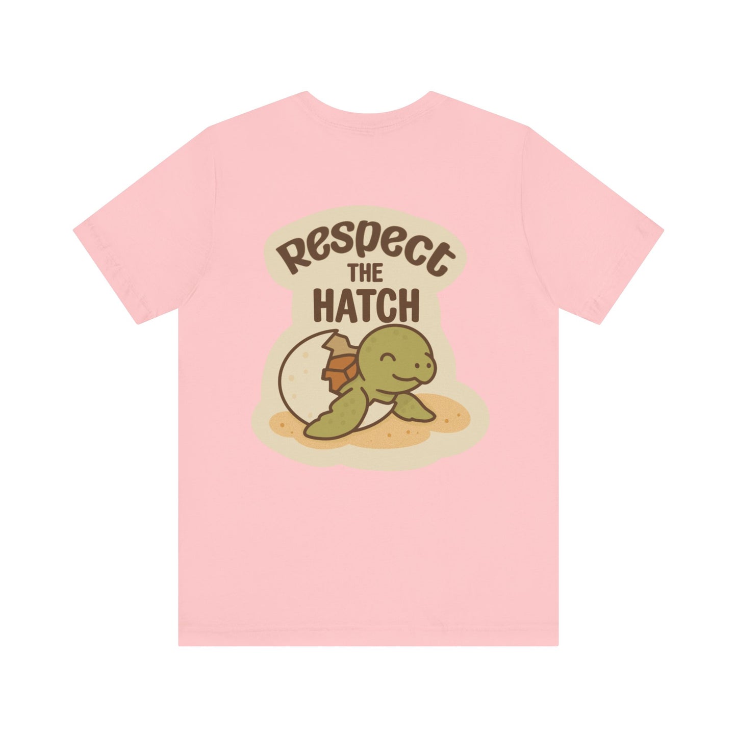 Adult Respect The Hatch - Unisex Jersey T-Shirt