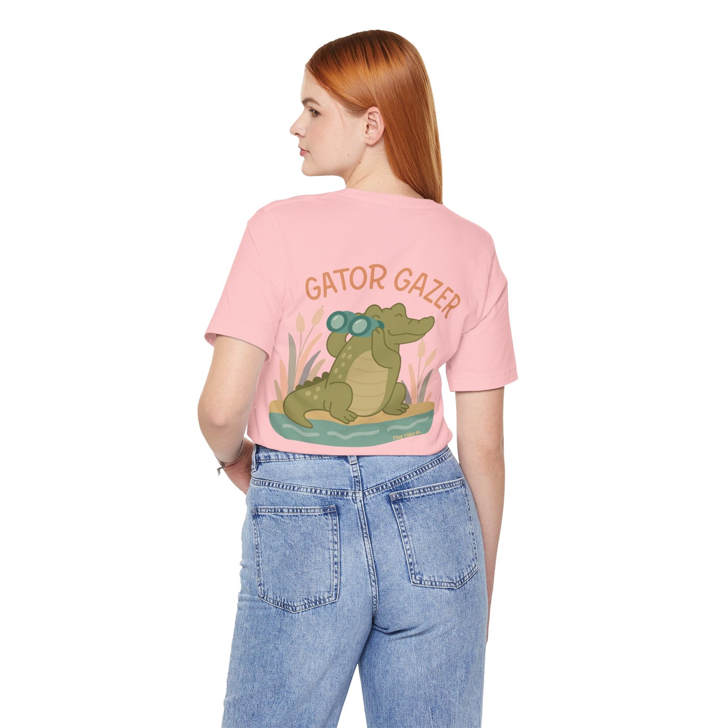 Adult Gator Gazer Tee - Unisex Jersey T-Shirt