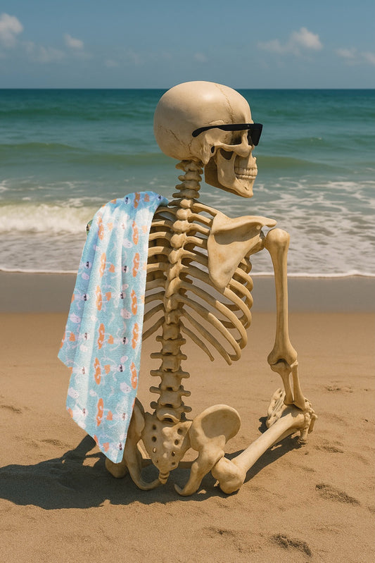 Spooky Splash Towel