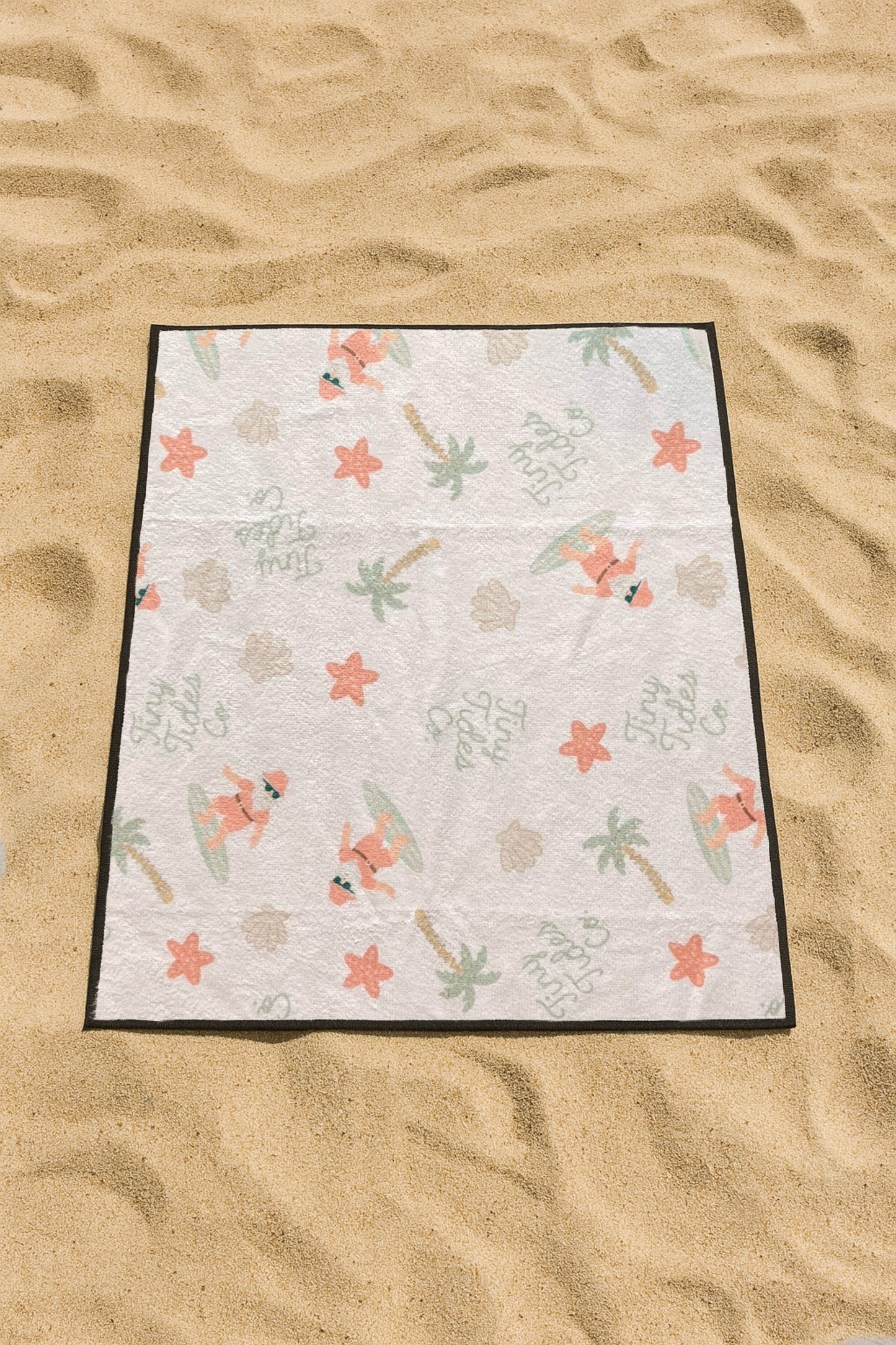 Surfing Santa Picnic/Play Mat