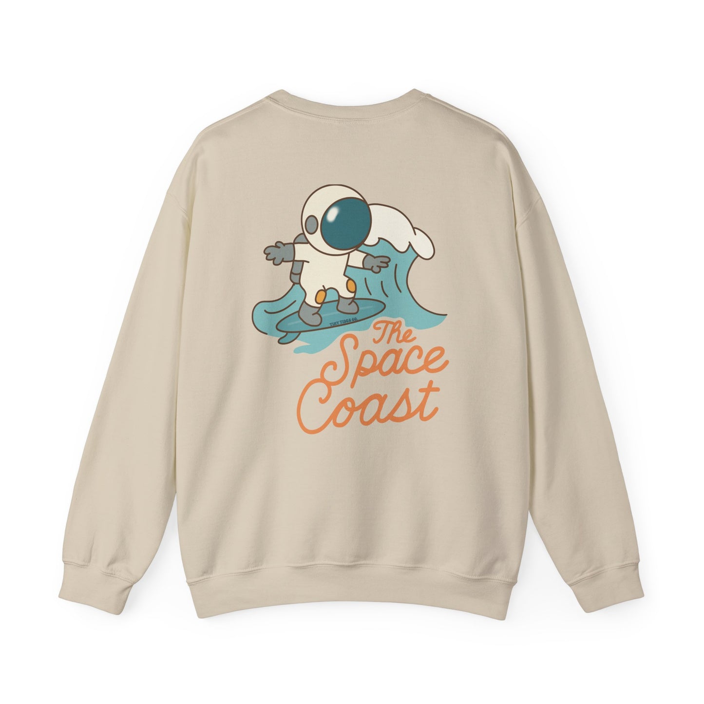 Adult Space Coast Crewneck Sweatshirt