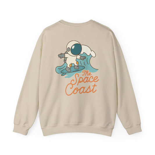 Adult Space Coast Crewneck Sweatshirt