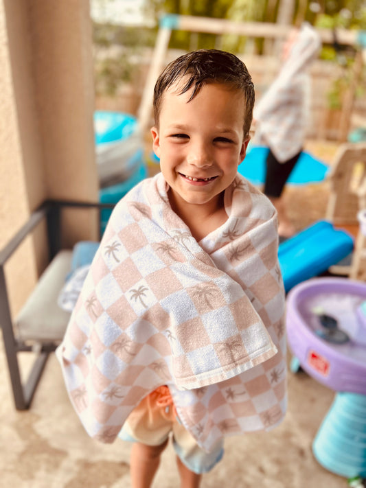 Beachside Palms Towel
