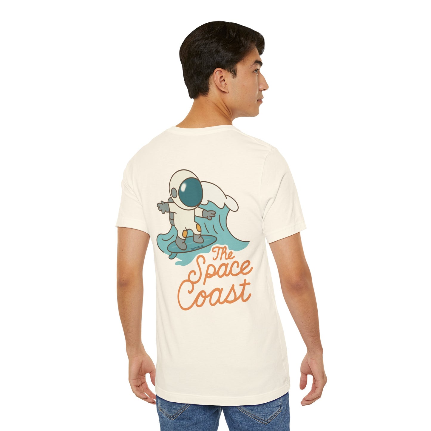 Adult Space Coast Tee - Unisex Jersey T-Shirt