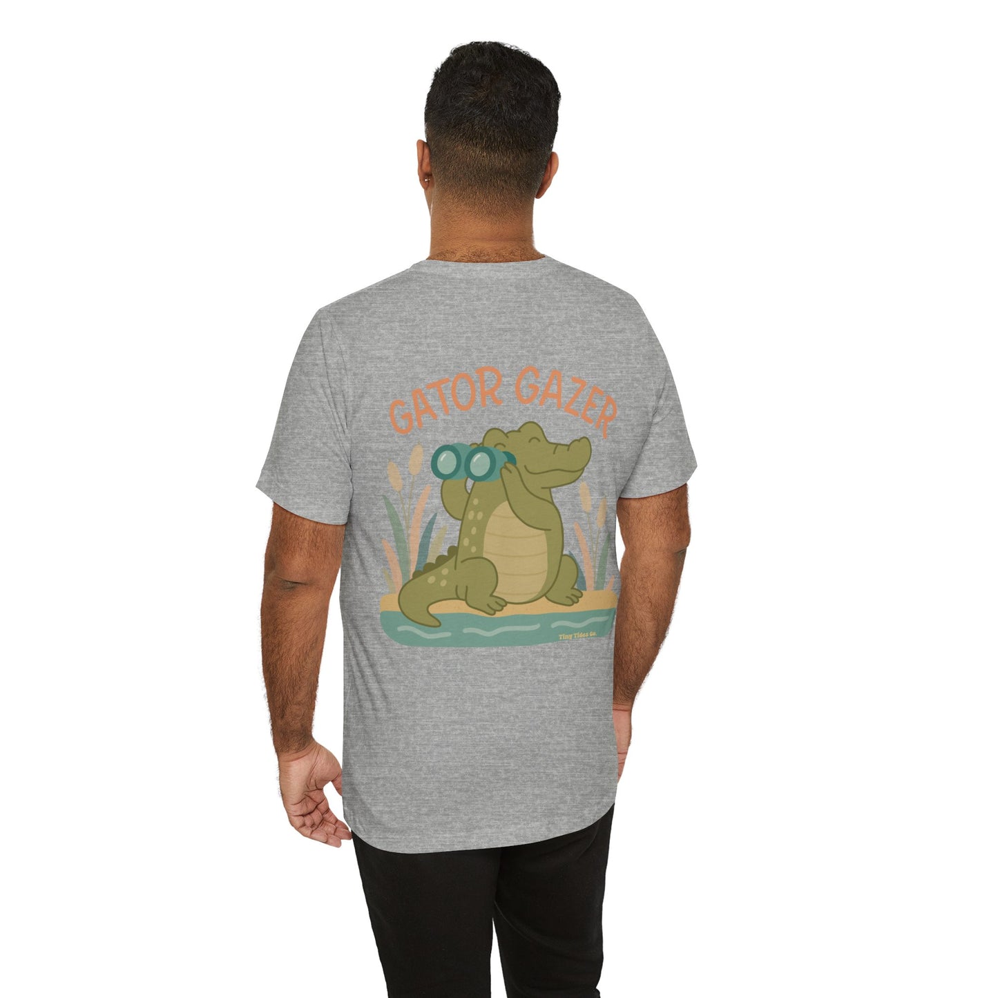 Adult Gator Gazer Tee - Unisex Jersey T-Shirt