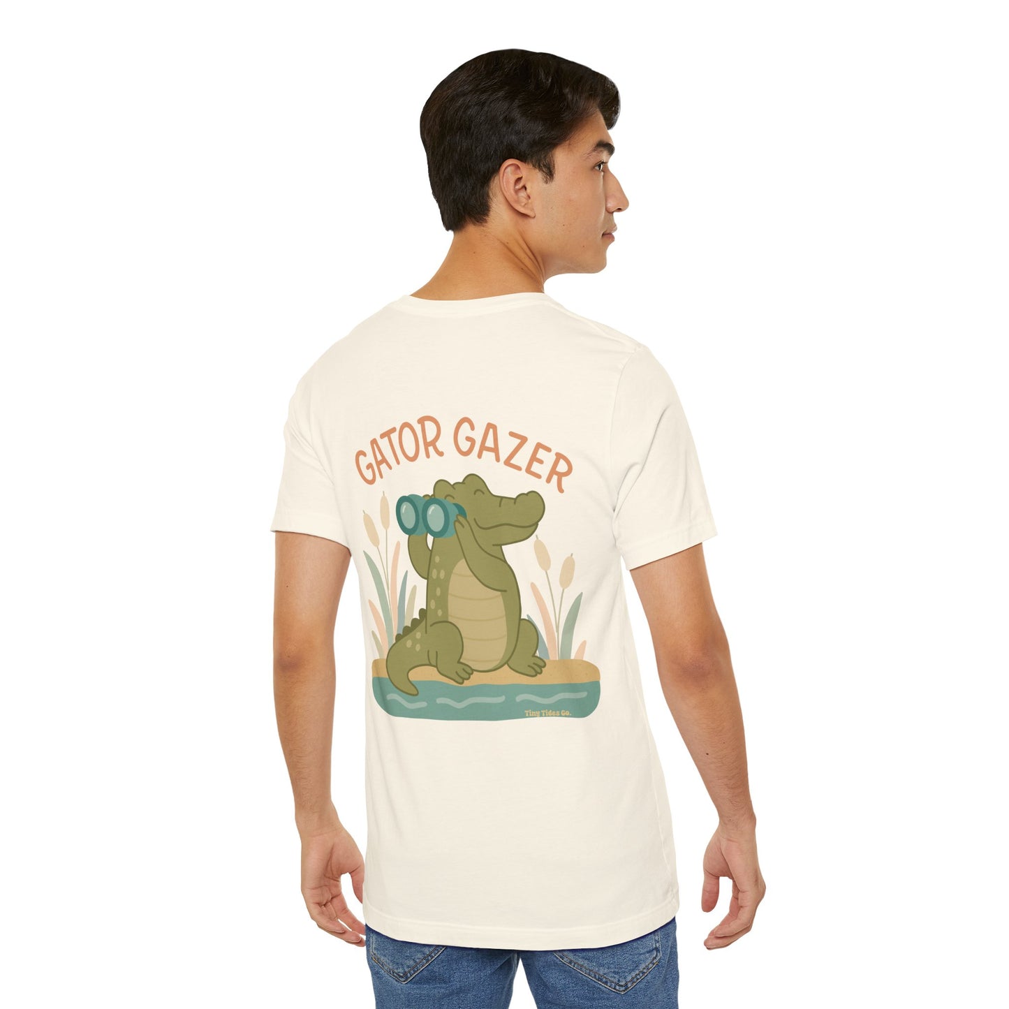 Adult Gator Gazer Tee - Unisex Jersey T-Shirt