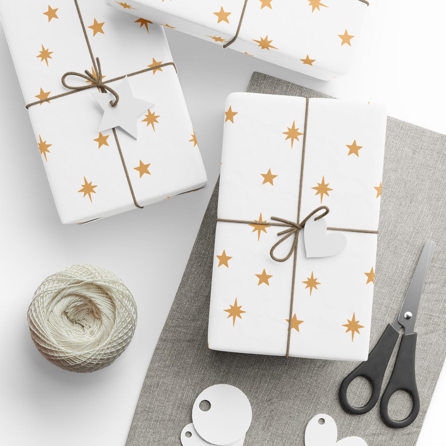 Starry Wrapping Paper Roll