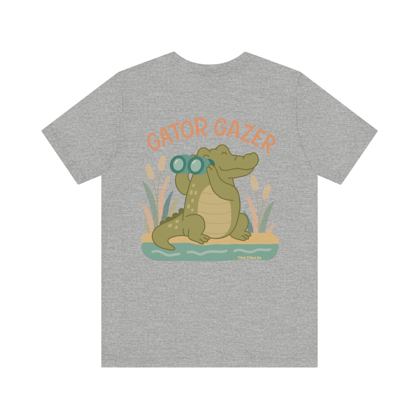 Adult Gator Gazer Tee - Unisex Jersey T-Shirt