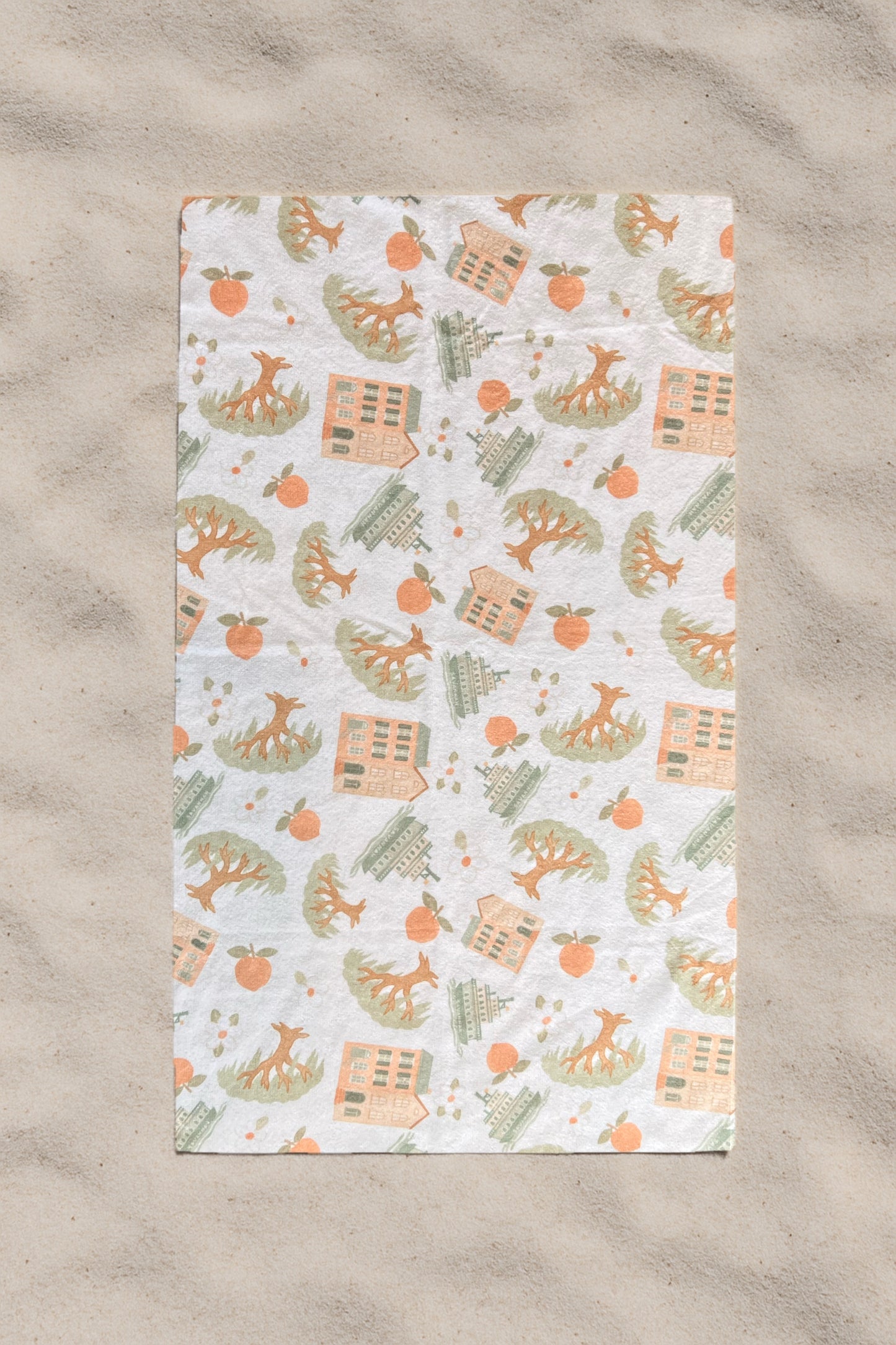 Georgia Peach Towel