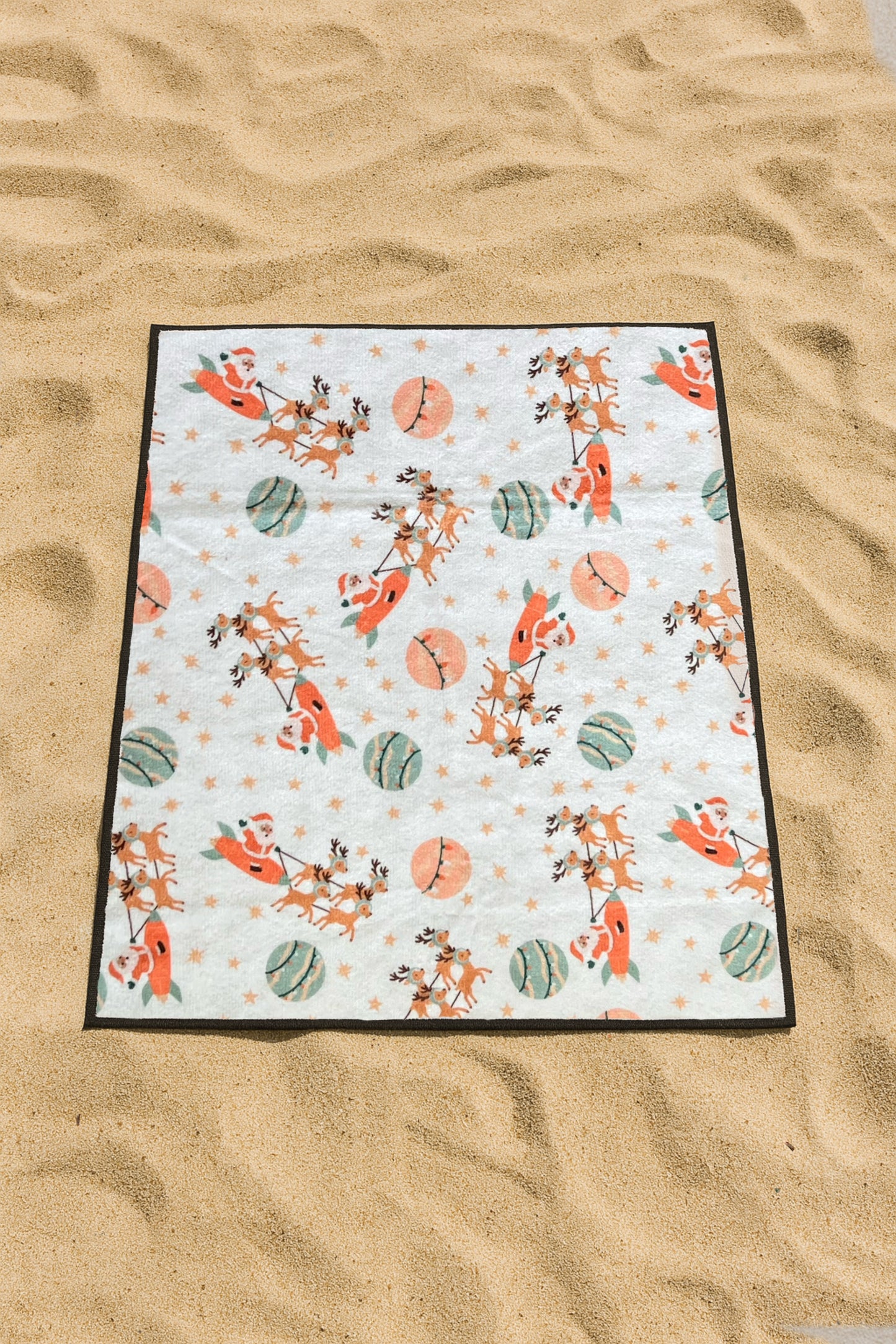 Space Coast Christmas Picnic/Play Mat