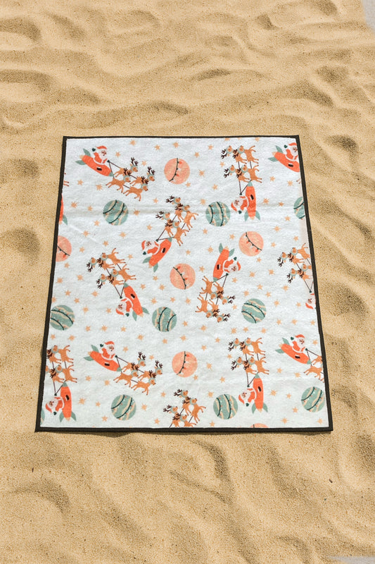 Space Coast Christmas Picnic/Play Mat