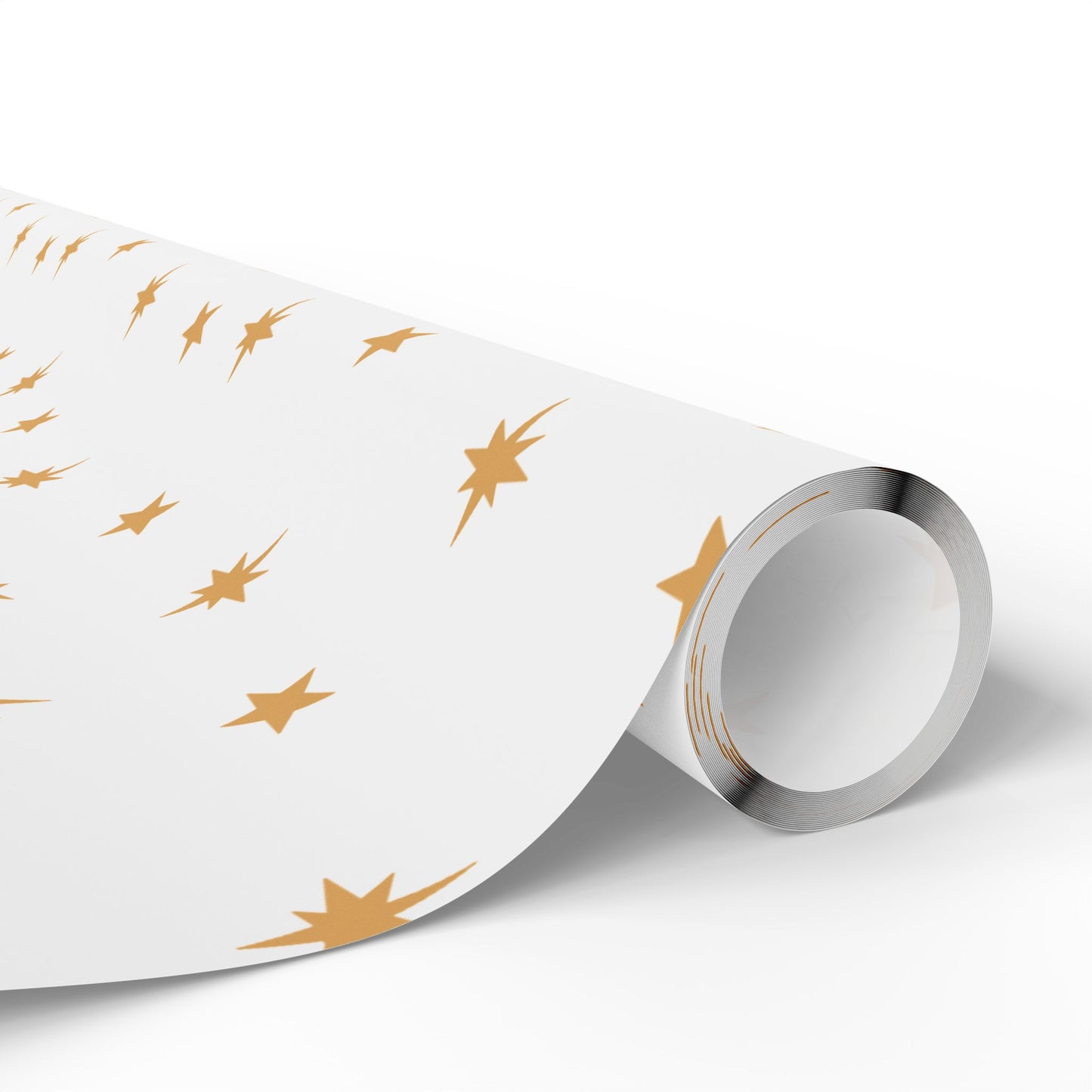 Starry Wrapping Paper Roll