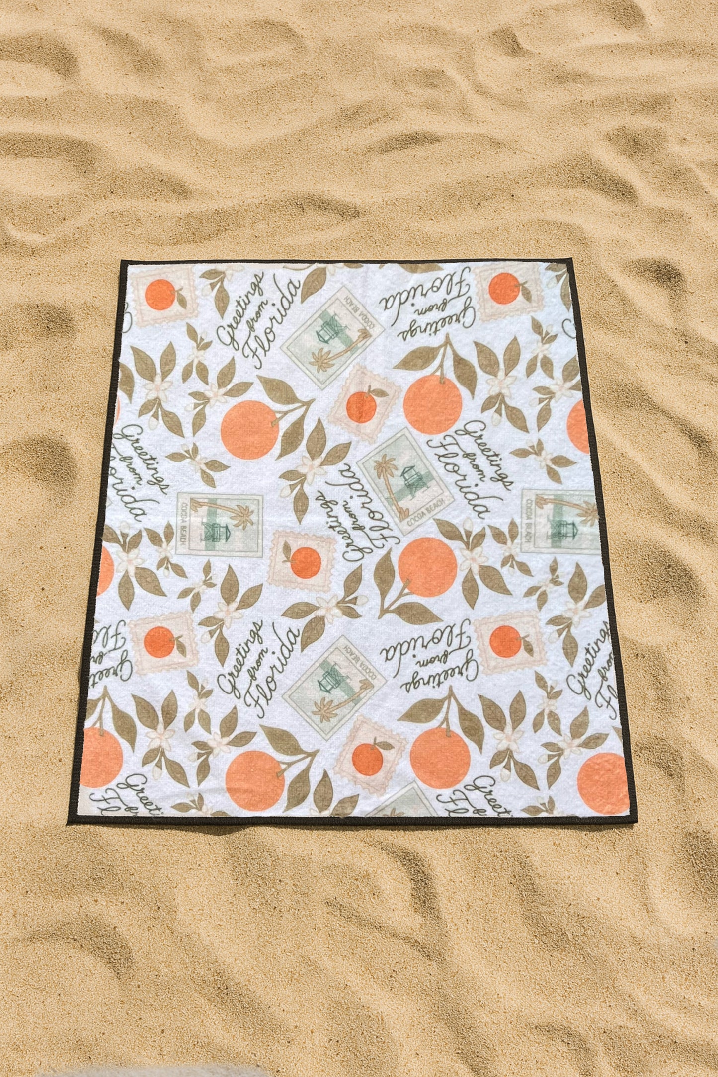 Vintage Florida Picnic/Play Mat