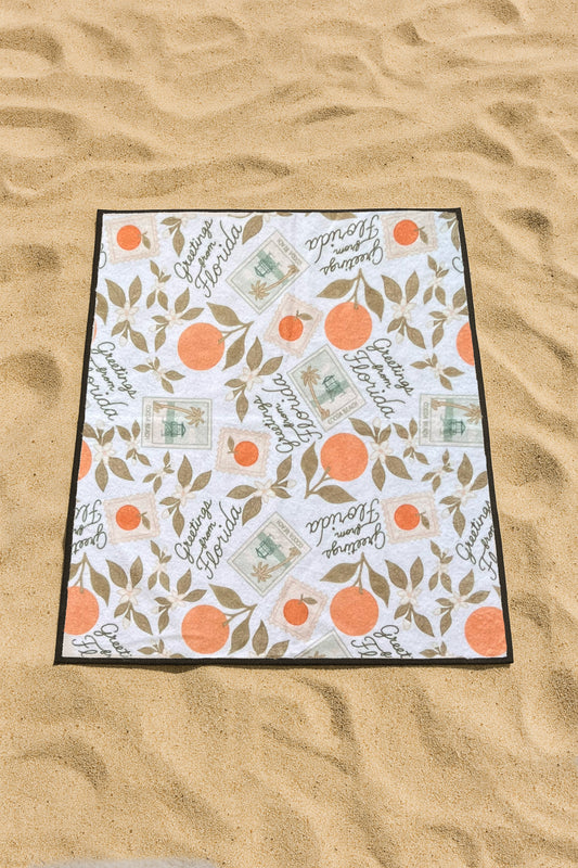 Vintage Florida Picnic/Play Mat