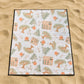 Georgia Peach Picnic/Play Mat