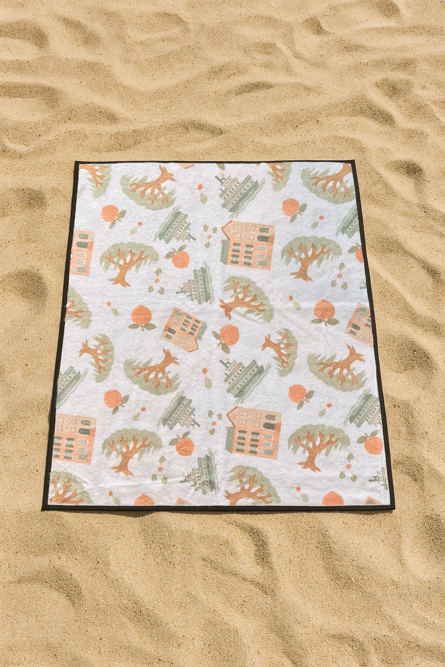 Georgia Peach Picnic/Play Mat