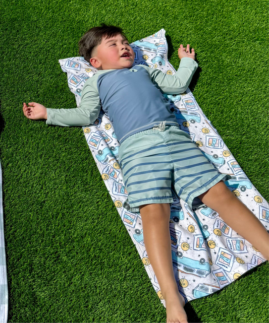 Coastal Cruise Towel