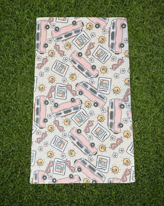 Sunset Drive Towel
