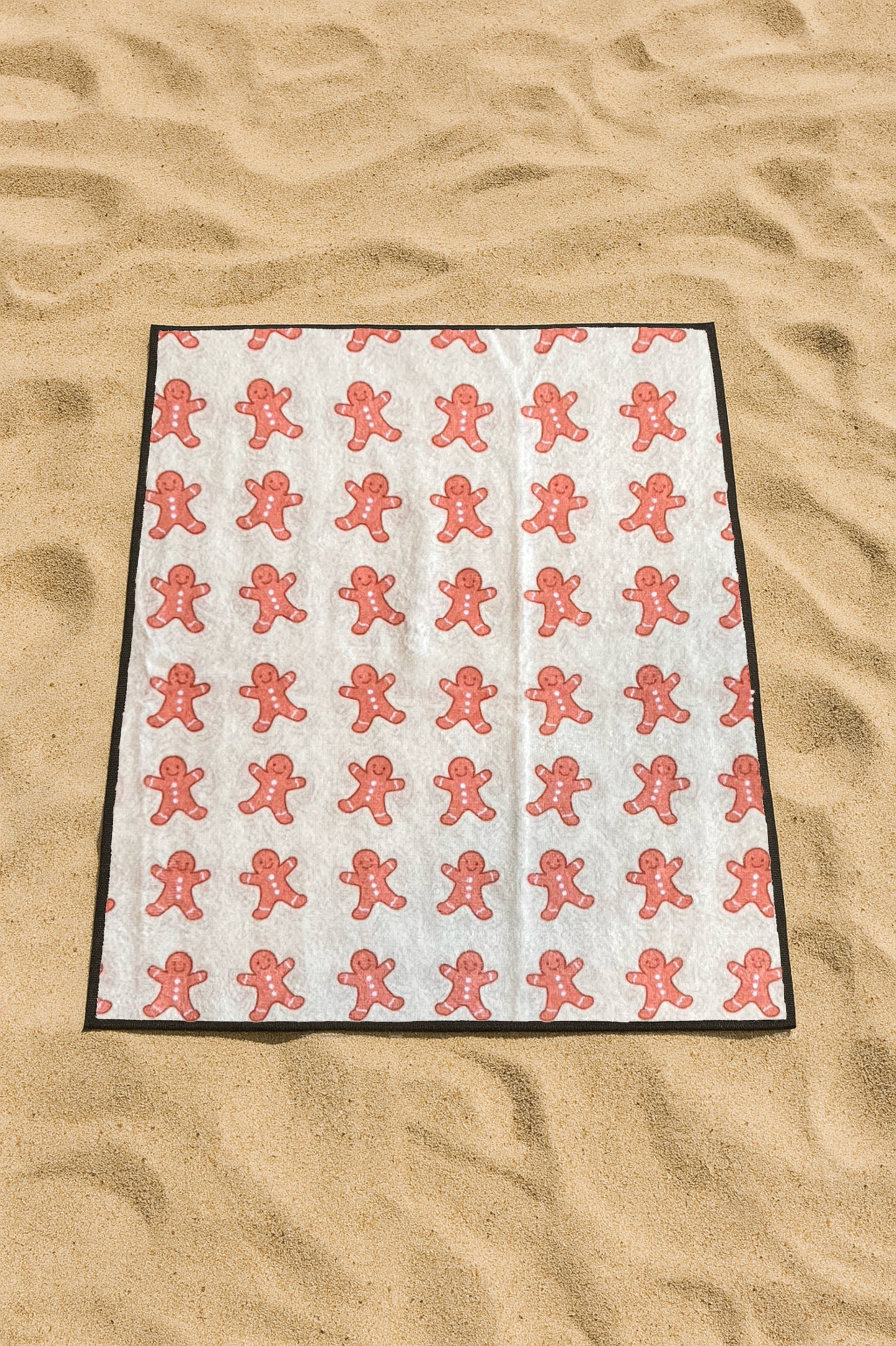Gingerbread Vacation Picnic/Play Mat