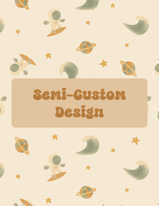 Semi-Custom Design Towel, Blanket, or Play Mat