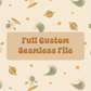 Full Custom Seamless File (Personal Use License)