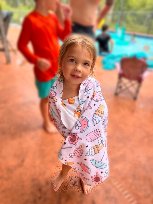 Coastal Cutie Towel