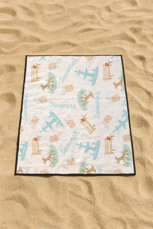 Savannah Sunday Picnic/Play Mat
