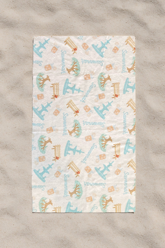 Savannah Sunday Towel