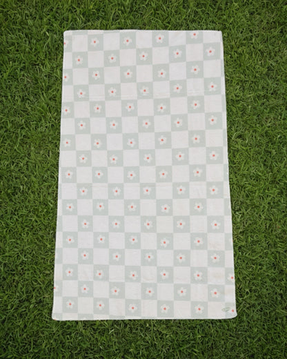 Beachside Blooms Towel